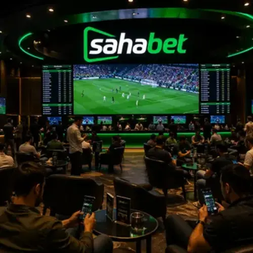Sahabet canlı bahis salonu tanıtım görseli