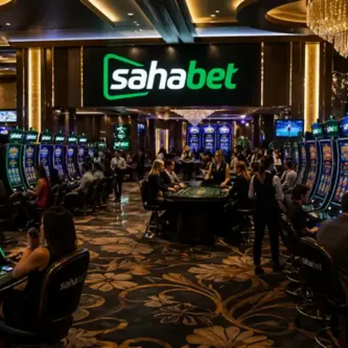 Sahabet slot ve casino oyunları tanıtım görseli