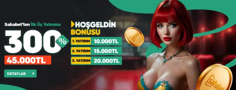 Sahabet hoş geldin bonusu tanıtım görseli
